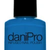 DaniPro Infused Nail Polish True Blue -Simplyfeet Store bottle 23 trueblue sm