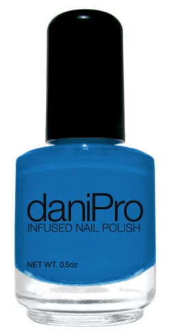 DaniPro Infused Nail Polish True Blue