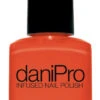 DaniPro Infused Nail Polish Coral -Simplyfeet Store bottle 27 coral sm
