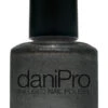DaniPro Infused Nail Polish Black 2 DaniPro Infused Nail Polish Black -Simplyfeet Store bottle 28 black sm