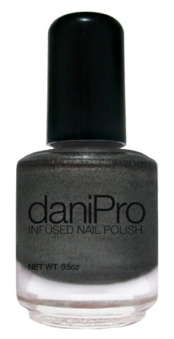 DaniPro Infused Nail Polish Black