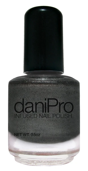 DaniPro Infused Nail Polish Black 3 DaniPro Infused Nail Polish Black