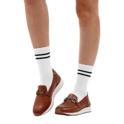 Caprice Wahine Loafer -Simplyfeet Store caprice wahine cognac lifestyle 6