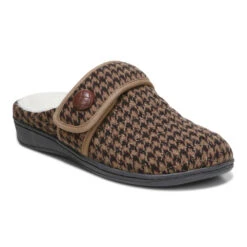 Vionic Indulge Carlin Check 5 Vionic Indulge Carlin Check -Simplyfeet Store carlin 10012042200 toffee 1th low