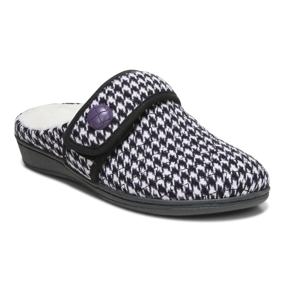 Vionic Indulge Carlin Check 3 Vionic Indulge Carlin Check