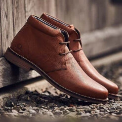 Chatham Buckland Chukka Boot -Simplyfeet Store chatham buckland brown