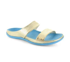 Strive Chia -Simplyfeet Store chia light gold blue angled