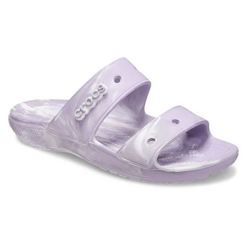 Crocs Classic 2 Strap Marble Sandal 4 Crocs Classic 2 Strap Marble Sandal - Image 2
