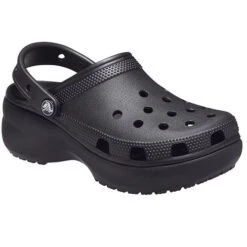 Crocs Classic Platform Clog -Simplyfeet Store classic platform clog black 3