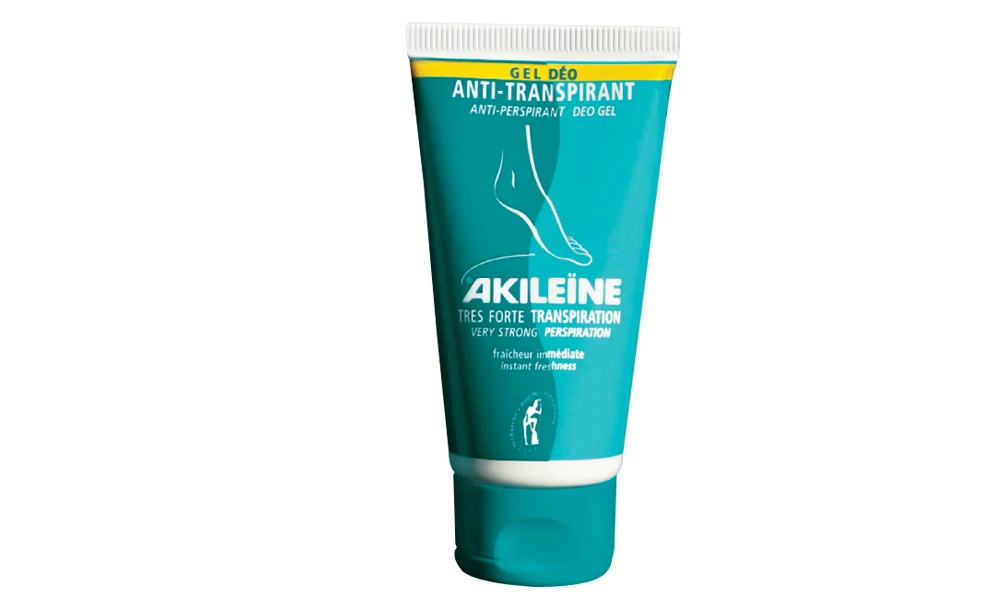 Akileine Green Anti-Perspirant Gel 75ml 3 Akileine Green Anti-Perspirant Gel 75ml