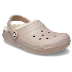 Crocs Classic Lined Clog 13 Crocs Classic Lined Clog -Simplyfeet Store crocs classic lined clog mushroom main 5