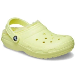 Crocs Classic Lined Clog 10 Crocs Classic Lined Clog -Simplyfeet Store crocs classic lined clog sulphur main 5