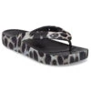 Crocs Classic Platform Flip 2 Crocs Classic Platform Flip -Simplyfeet Store crocs classic platform flip black leopard main