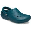 Crocs Classic Lined Clog -Simplyfeet Store crocs classiclinedclog evergreen1 1