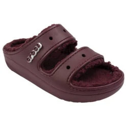 Crocs Classic Cozzzy Sandal -Simplyfeet Store crocs cozzzy garnet 5
