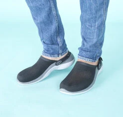 Crocs LiteRide 360 Clog M -Simplyfeet Store crocs literide360 clog blackgrey 09