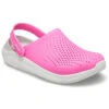 Crocs LiteRide Clog 2 Crocs LiteRide Clog -Simplyfeet Store crocs literideclog electricpinkalmostwhite