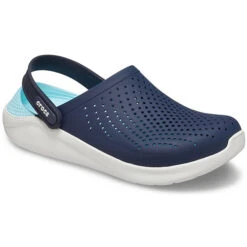 Crocs LiteRide Clog 10 Crocs LiteRide Clog -Simplyfeet Store crocs literideclog navyalmostwhite
