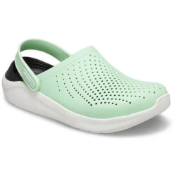 Crocs LiteRide Clog 11 Crocs LiteRide Clog -Simplyfeet Store crocs literideclog neomintalmostwhite