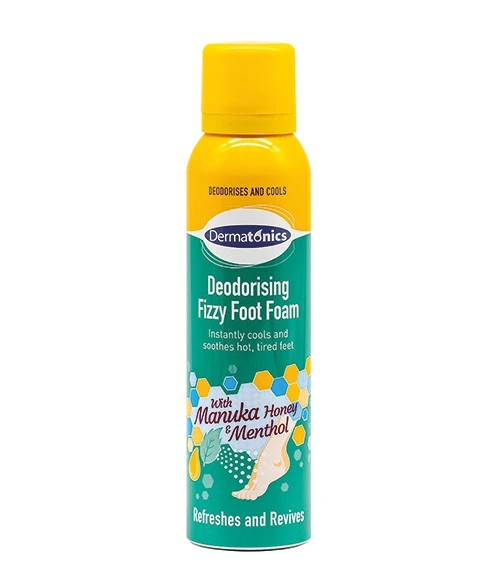 Dermatonics Fizzy Foot Foam 150ml 3 Dermatonics Fizzy Foot Foam 150ml