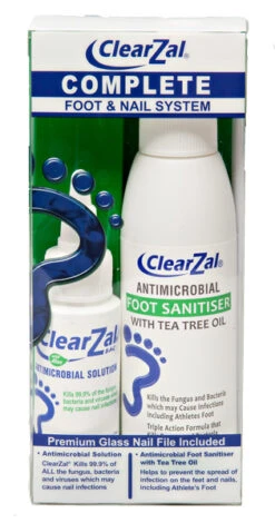 ClearZal Complete Foot & Nail System