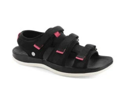 Strive Dalma -Simplyfeet Store dalma black angled 5