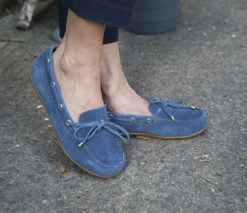 DB Easy B Bow 9 DB Easy B Bow -Simplyfeet Store db shoes bow navy 5