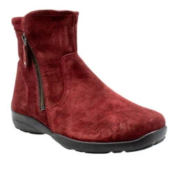 DB Easy B Biaritz -Simplyfeet Store dbeasyb biarritz burgundysuede