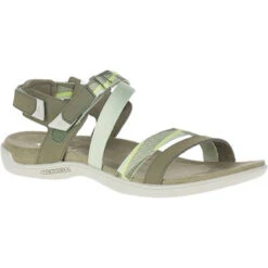 Merrell District Mendi Backstrap -Simplyfeet Store districtmendibackstrap olivelime web 2