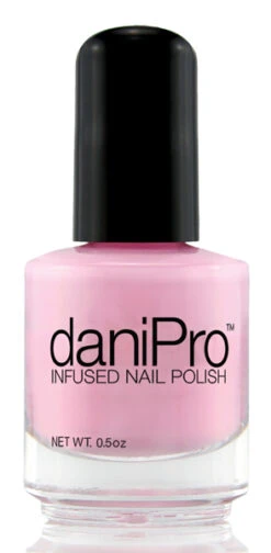 DaniPro Infused Nail Polish Perfect Pink