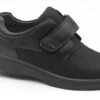 Dr Comfort Annie Shoes -Simplyfeet Store drc annie black 3q 29