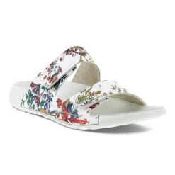Ecco 2nd Cozmo Strap W -Simplyfeet Store ecco 206823 51874 main white floral 5