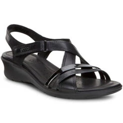 Ecco Felicia Sandal [216513] -Simplyfeet Store ecco feliciasandal blackk
