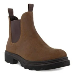 Ecco Grainer W Chelsea Boot -Simplyfeet Store ecco grainer cocoa brown main 214703 05482