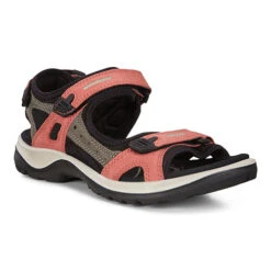 Ecco Offroad (Yucatan) Womens Sandals [069563] -Simplyfeet Store ecco offroadyucatanwomenssandals apricot