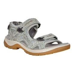 Ecco Offroad (Yucatan) Womens Sandals [069563] -Simplyfeet Store eccooffraodyucatanwomensiceflower min 5