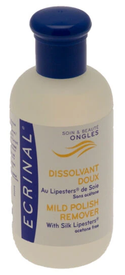 Ecrinal Mild Polish Remover 125ml