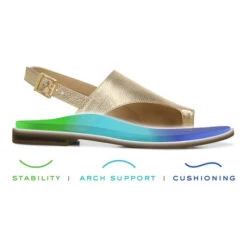 Vionic Citrine Ella -Simplyfeet Store ella gold 3zone med 6