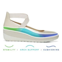 Vionic Advantage Ellery -Simplyfeet Store ellery cream 3zone 10