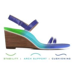 Vionic Pyrite Emmy -Simplyfeet Store emmy royal blue 3zone