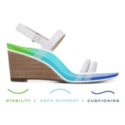 Vionic Pyrite Emmy Lizard 7 Vionic Pyrite Emmy Lizard -Simplyfeet Store emmy whitelizard 3zone