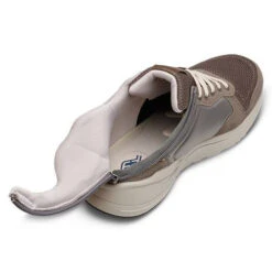 Friendly Shoes Excursion Mid Top M -Simplyfeet Store excursion brown open 6