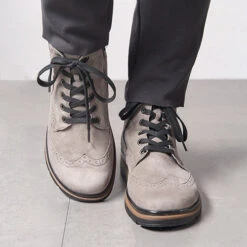 Fidelio Gallery Brogue Boot -Simplyfeet Store fidelio gallery brogue boot oat ls 1 1