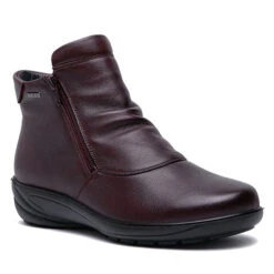 G Comfort Arun WP Boot -Simplyfeet Store g comfort arun wp boot burgundy medoc .2