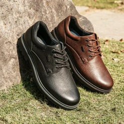 G Comfort Wander WP Casual Shoe -Simplyfeet Store g comfort wander wp casual shoe pair2