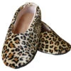 Geluxury Moisture Replenishing Leopard Slippers -Simplyfeet Store geluxury leopard print low res
