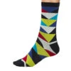 Thought GOTS Bold Geo Triangle Socks Dark Navy (1 Pair) UK 7-11 2 Thought GOTS Bold Geo Triangle Socks Dark Navy (1 Pair) UK 7-11 -Simplyfeet Store geo dark nvy