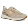 Geox Bulmya Snake -Simplyfeet Store geox bulmya snake gold taupe main