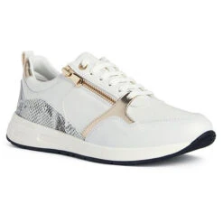 Geox Bulmya Snake -Simplyfeet Store geox bulmya snake white sand main 1 5