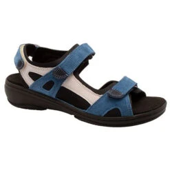 Fidelio Gini G Sandal -Simplyfeet Store gini g blue 1 1